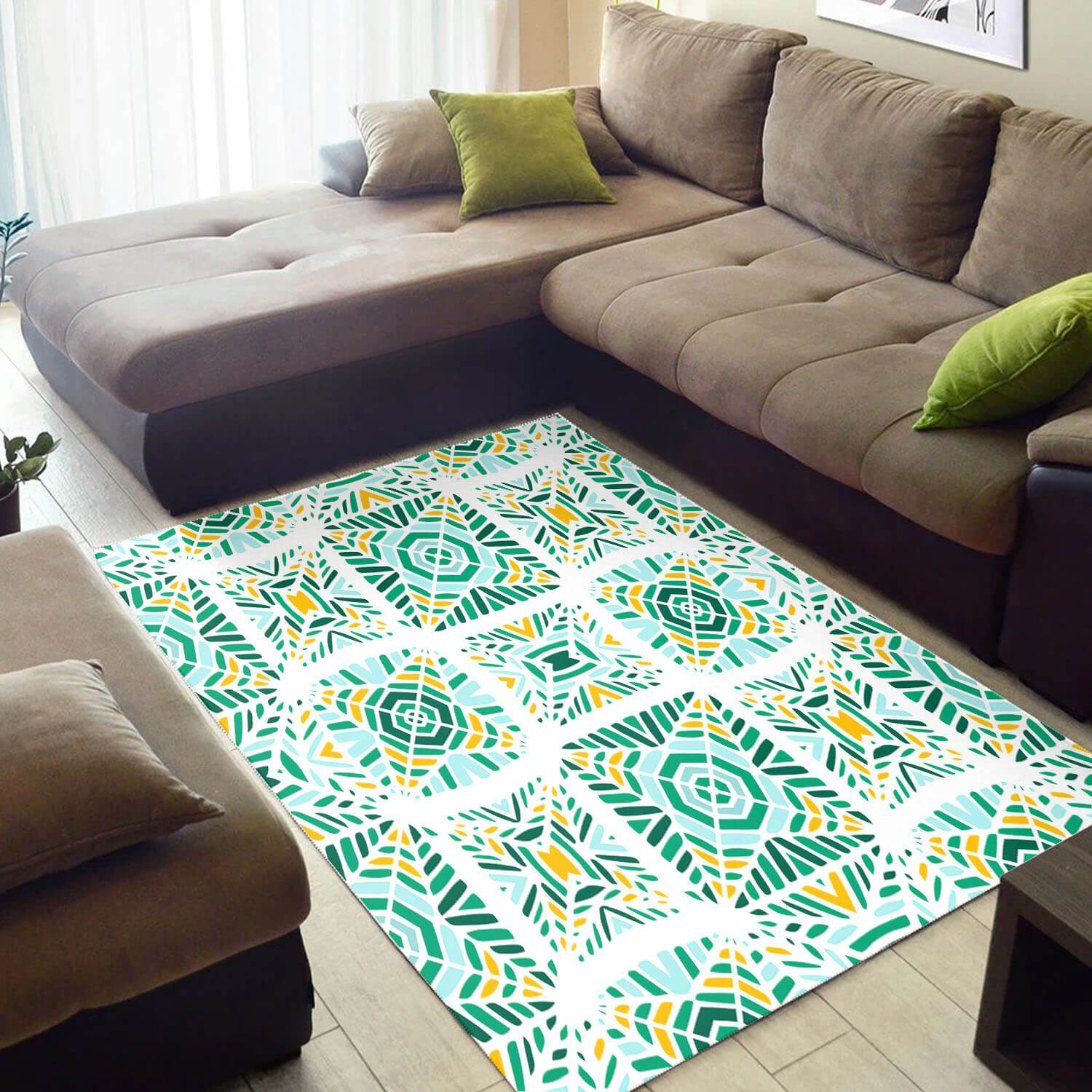 Modern African Perfect Print Seamless Pattern Design Floor Carpet House Rug 2 Modern African Perfect Print Seamless Pattern Design Floor Carpet House Rug