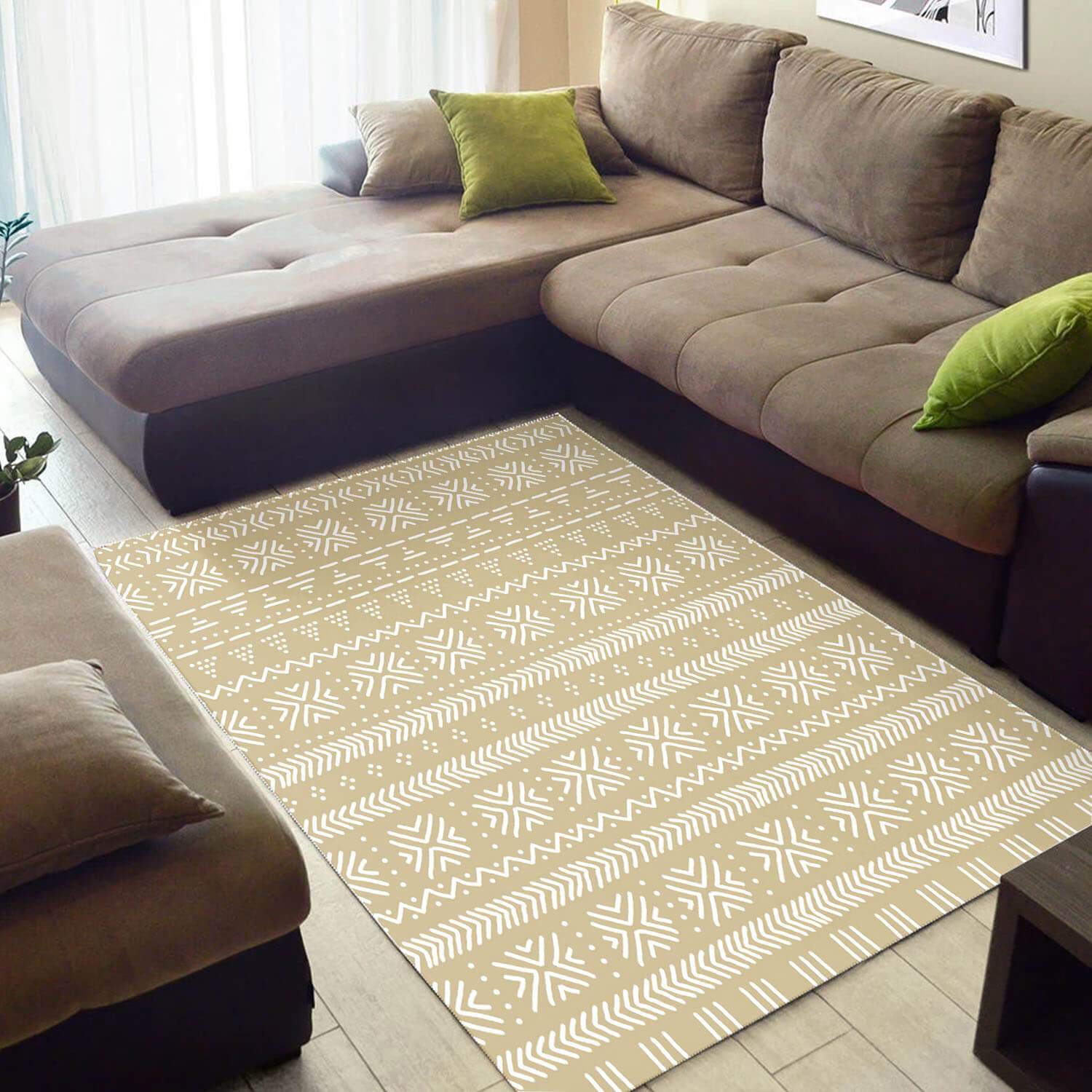 Modern African Style Cute Black History Month Afrocentric Pattern Art Design Floor Carpet Themed Home Rug 4 Modern African Style Cute Black History Month Afrocentric Pattern Art Design Floor Carpet Themed Home Rug