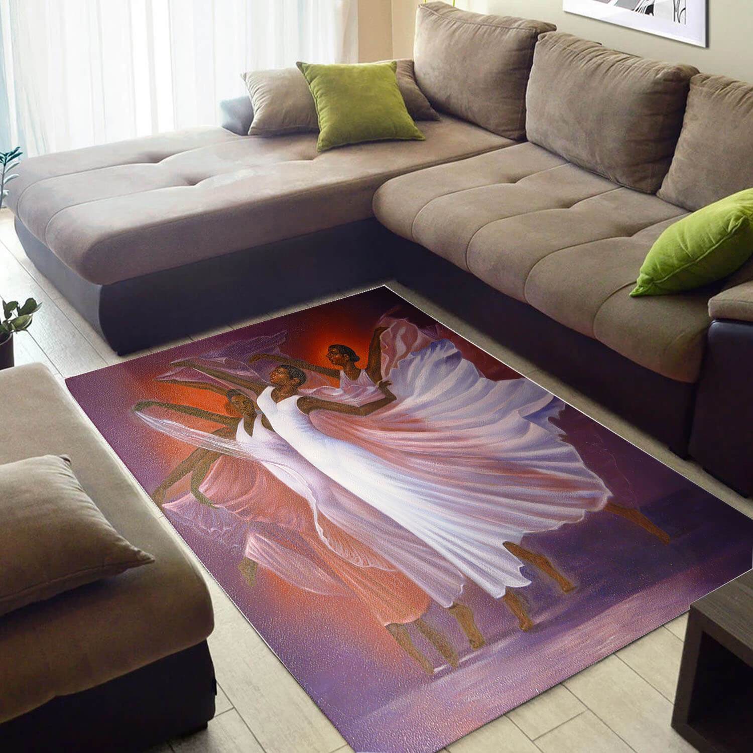 Modern African Style Fancy American Black Art Queen Themed Home Rug 3 Modern African Style Fancy American Black Art Queen Themed Home Rug