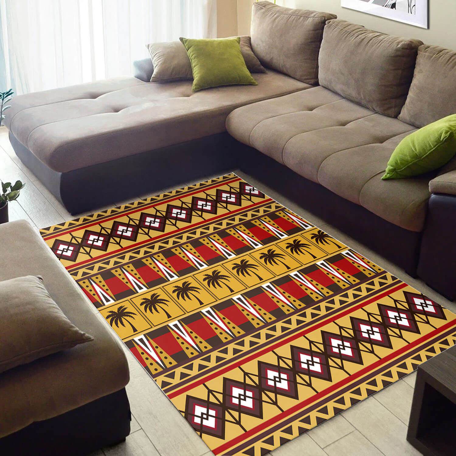 Modern African Unique Black History Month Afrocentric Pattern Art Large Themed Home Rug 6 Modern African Unique Black History Month Afrocentric Pattern Art Large Themed Home Rug