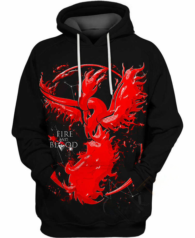 Moltres Hoodie 3D