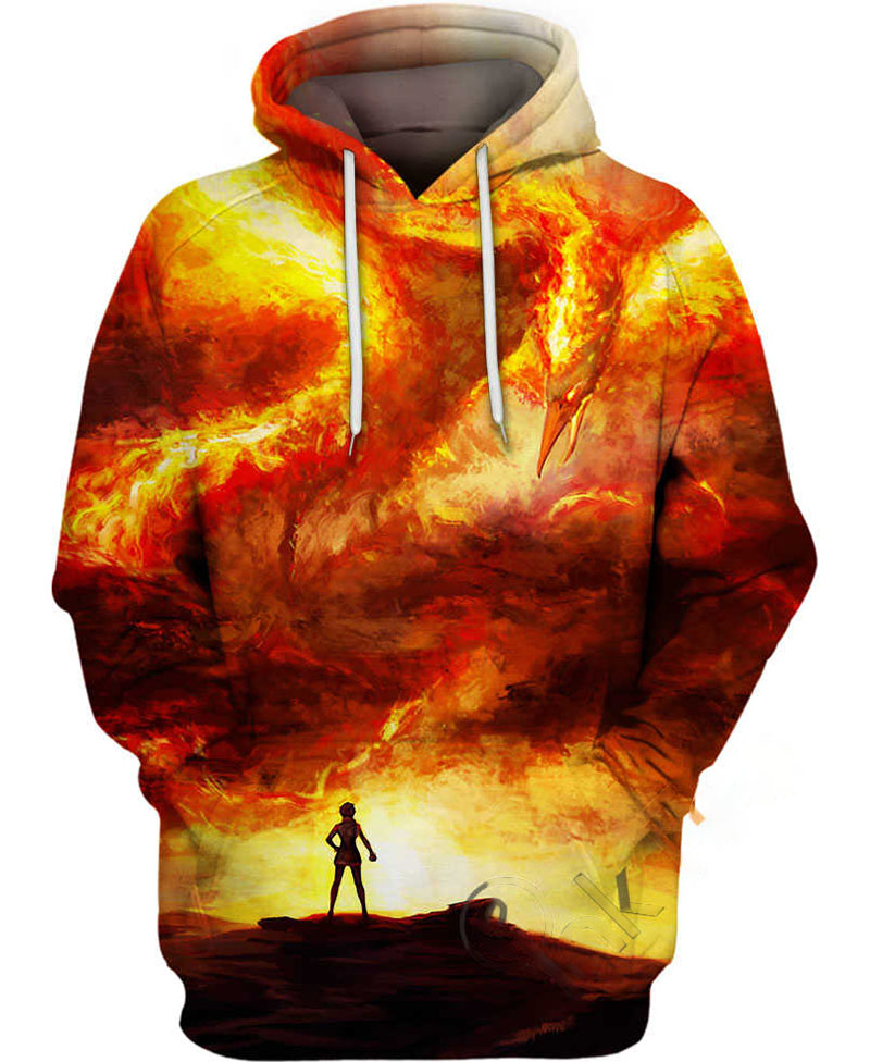 Moltres Valor Team Hoodie 3D