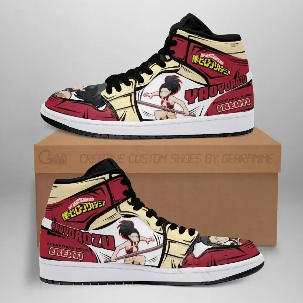 Momo Custom My Hero Academia Anime Amazon Air Jordan Shoes
