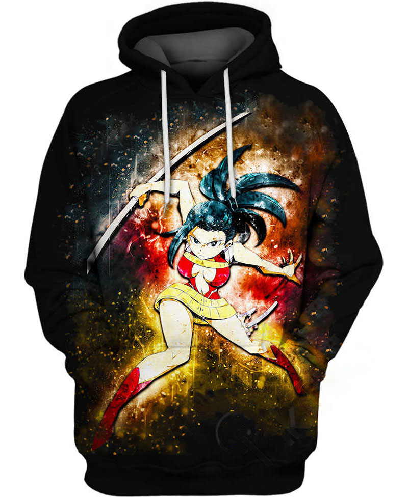 Momo Winter Hero Hoodie 3D