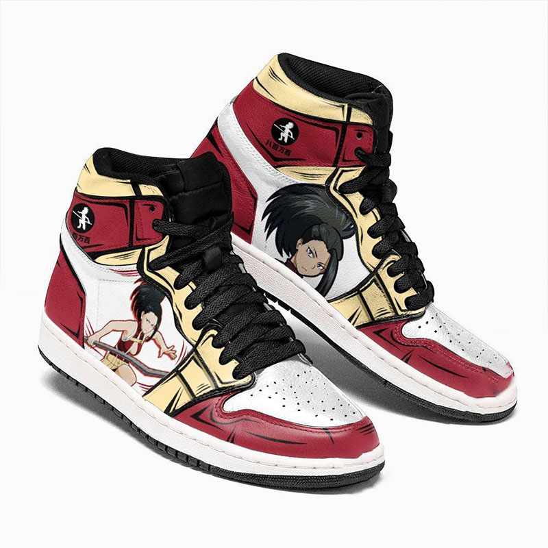 Momo Yaoyorozu My Hero Academia Anime Air Jordan Shoes 3 Momo Yaoyorozu My Hero Academia Anime Air Jordan Shoes