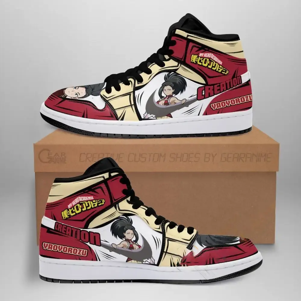 Momo Yaoyorozu Skill My Hero Academia Anime Amazon Air Jordan Shoes