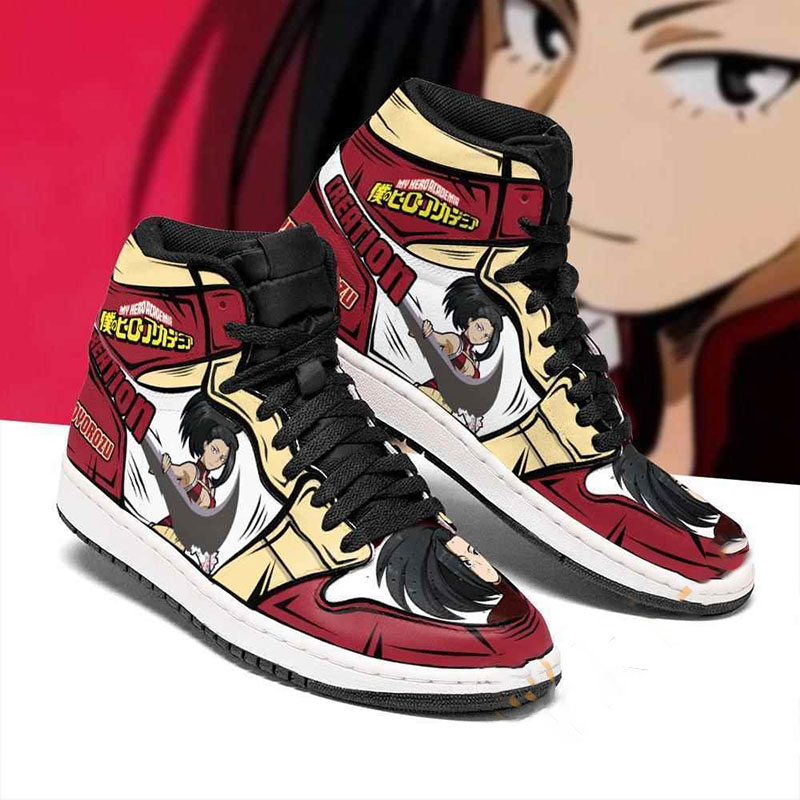 Momo Yaoyorozu Skill My Hero Academia Sneakers Anime Air Jordan Shoes 11 Momo Yaoyorozu Skill My Hero Academia Sneakers Anime Air Jordan Shoes