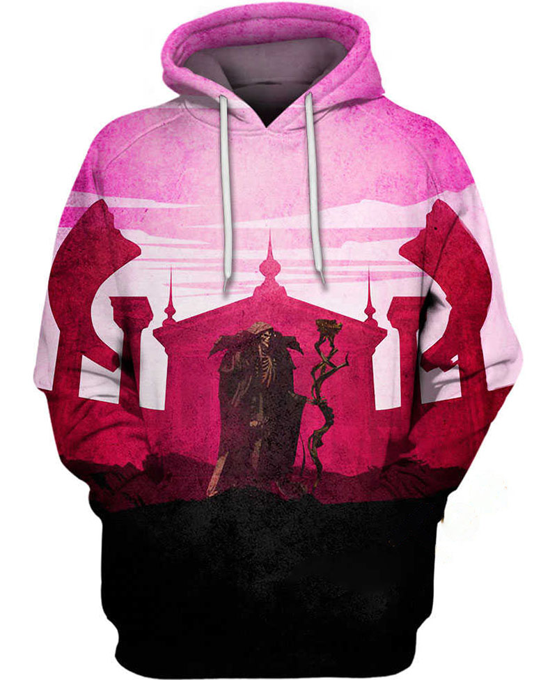 Momonga Overlord Hoodie 3D 10 Momonga Overlord Hoodie 3D
