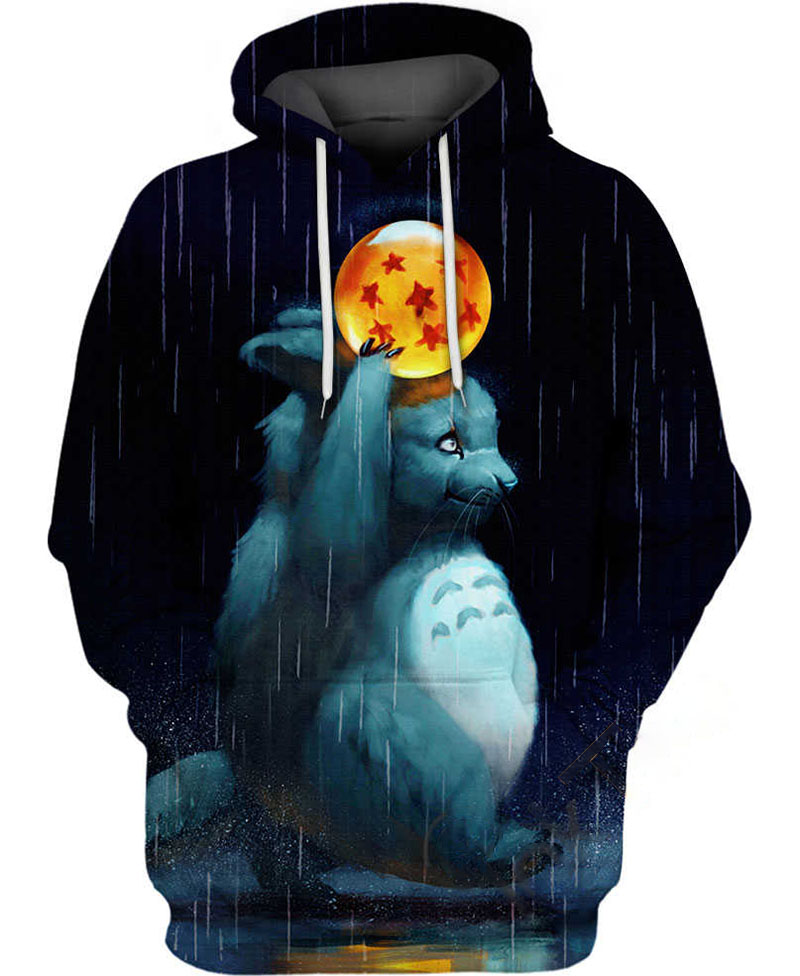 Monday Mood Hoodie 3D