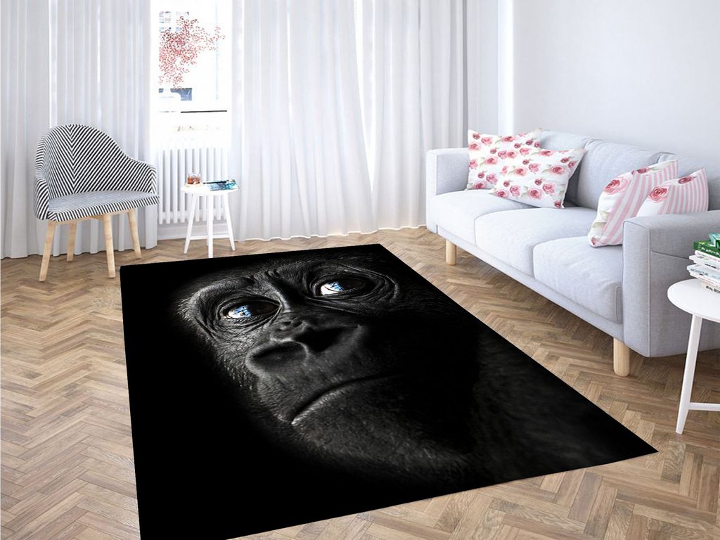 Monkey Almost Crying Living Room Modern Carpet Rug 5 Monkey Almost Crying Living Room Modern Carpet Rug
