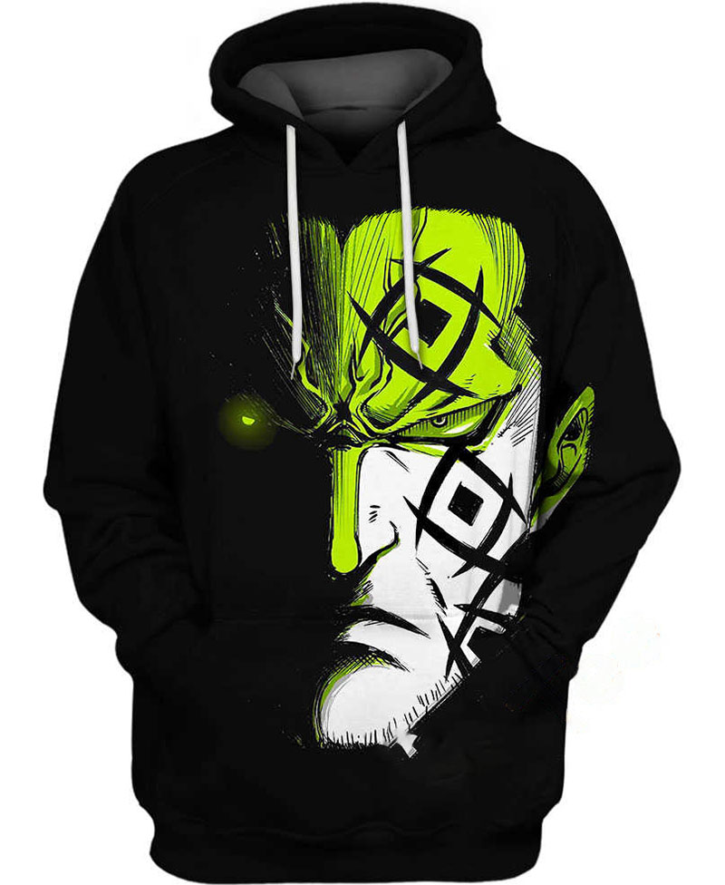 Monkey D Dragon Hoodie 3D