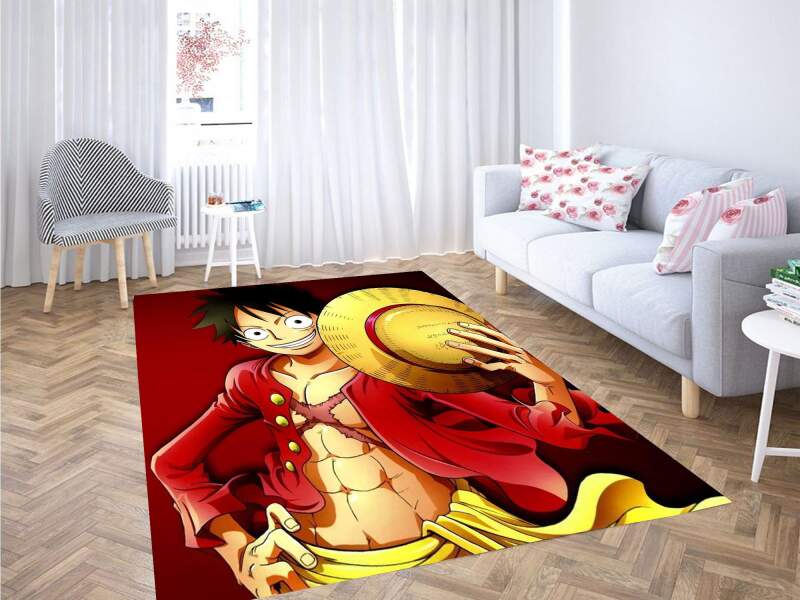 Monkey D Luffy Carpet Rug 1 Monkey D Luffy Carpet Rug