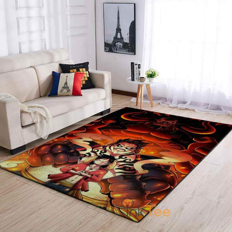 Monkey D Luffy Area Rug 2 Monkey D Luffy Area Rug