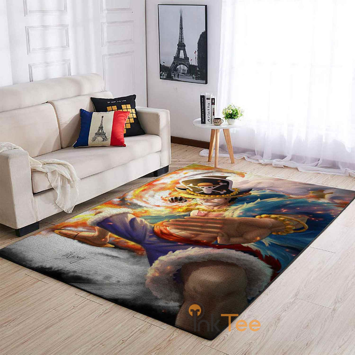 Monkey D Luffy Area Rug 2 Monkey D Luffy Area Rug