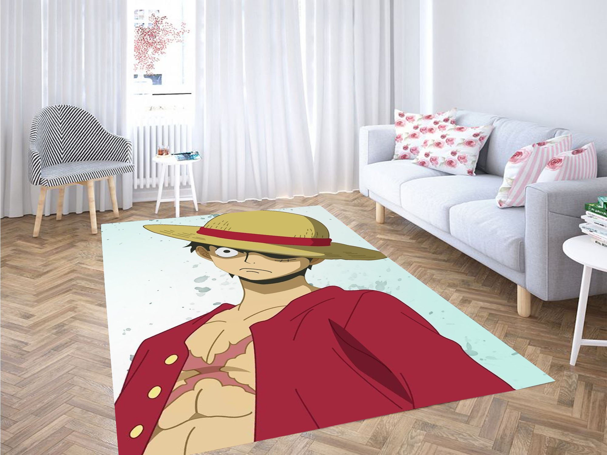 Monkey D Luffy Carpet Rug