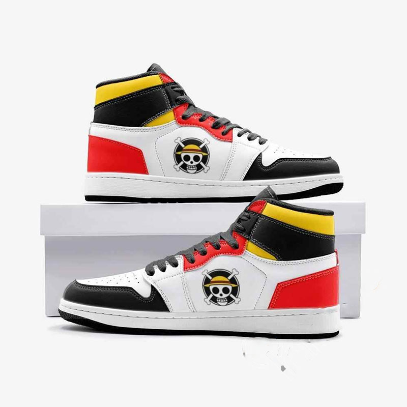 Monkey D Luffy One Piece Custom Air Jordan Shoes 5 Monkey D Luffy One Piece Custom Air Jordan Shoes
