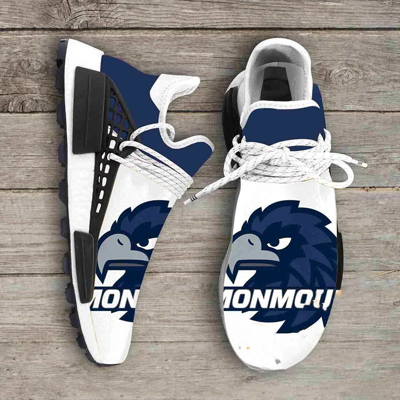 Monmouth Hawks Ncaa NMD Human Shoes