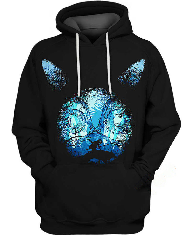 Mononoke Air Freshener Hoodie 3D