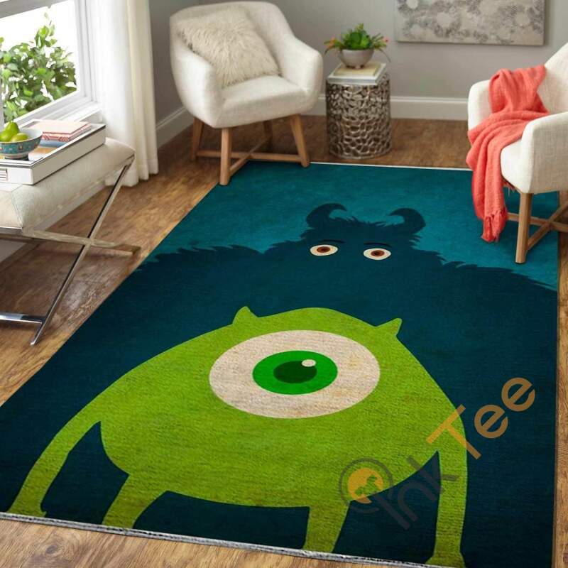 Monsters Inc. Area Rug