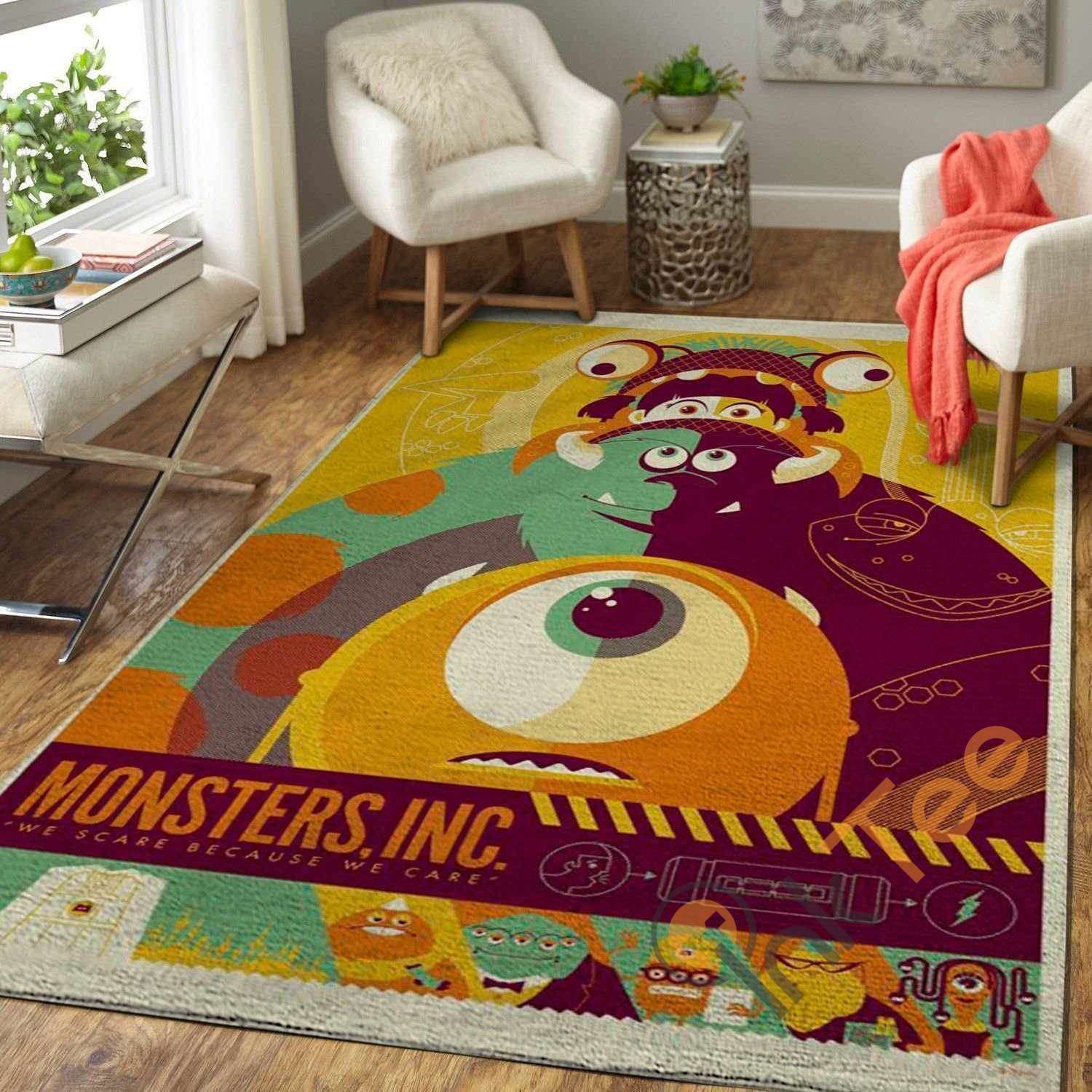 Monsters Inc. Area Rug 2 Monsters Inc. Area Rug