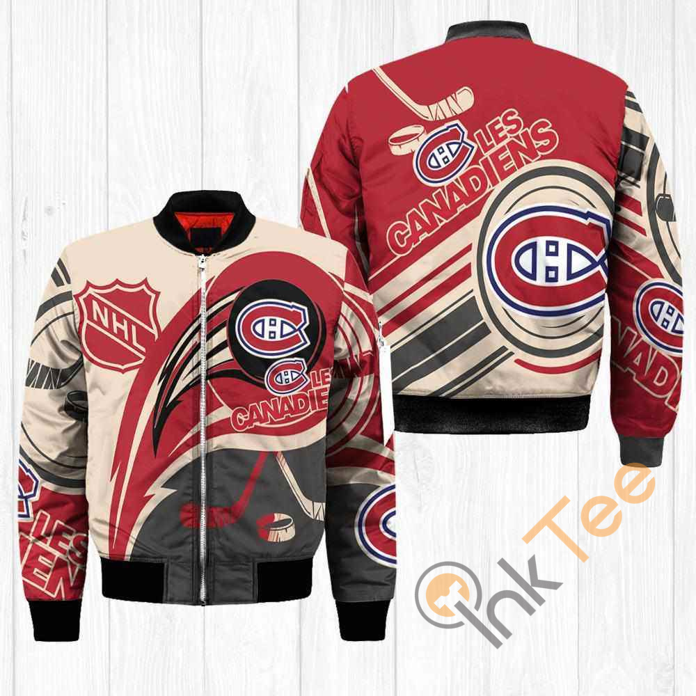Montru00e9al Canadiens NHL Balls Apparel Best Christmas Gift For Fans Bomber Jacket