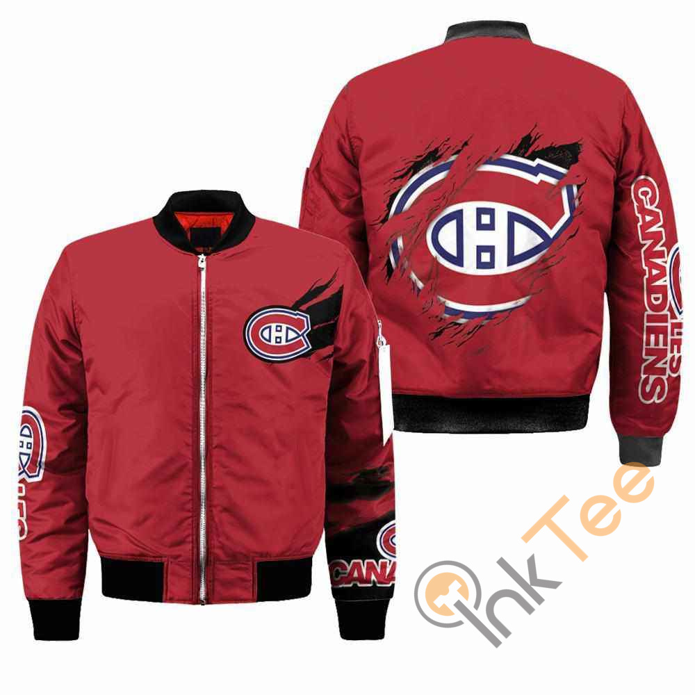 Montru00e9al Canadiens NHL Apparel Best Christmas Gift For Fans Bomber Jacket 4 Montru00e9al Canadiens NHL Apparel Best Christmas Gift For Fans Bomber Jacket