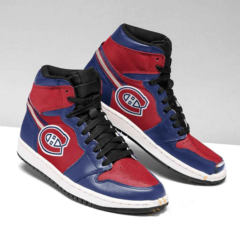 Montreal Canadiens Nhl Air Jordan Shoes