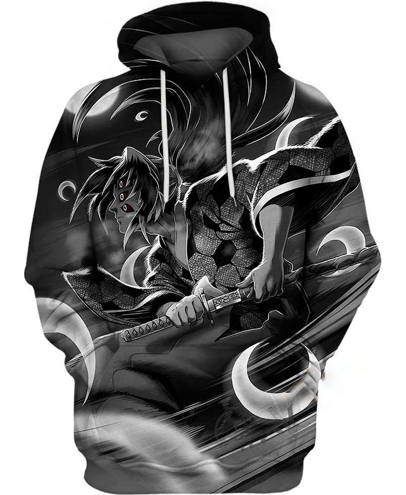 Moonlight Of Death Hoodie 3D