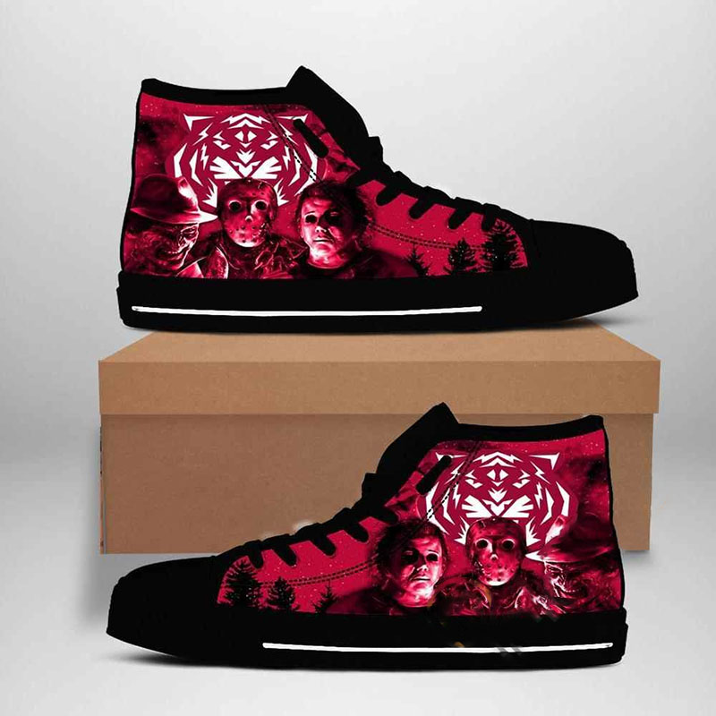 Morehouse Maroon Tigers Ncaa High Top Shoes