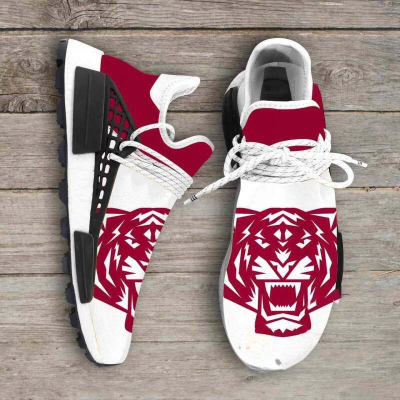 Morehouse Maroon Tigers Ncaa NMD Human Shoes