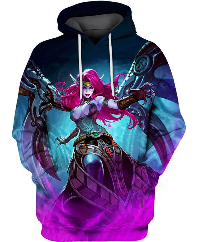 Morgana Hoodie 3D