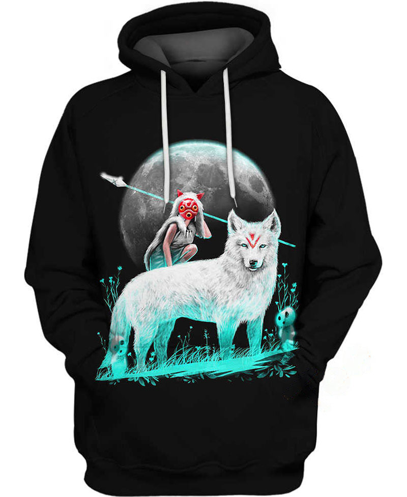 Moro?s Clan Hoodie 3D