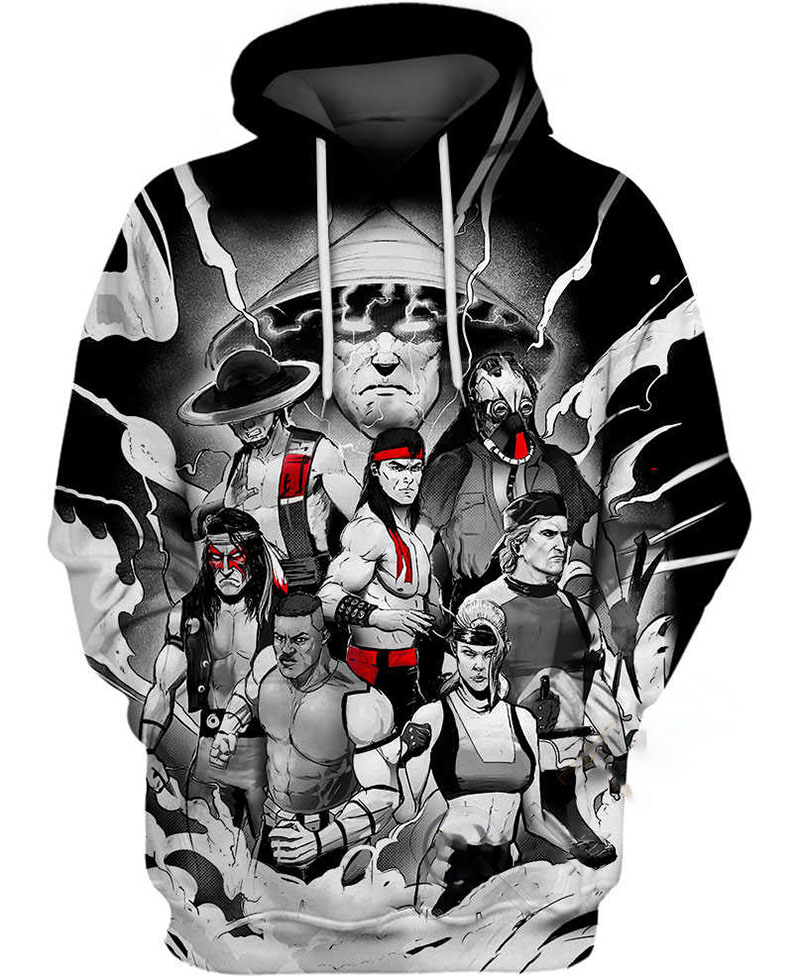 Mortal Kombat Hoodie 3D 15 Mortal Kombat Hoodie 3D