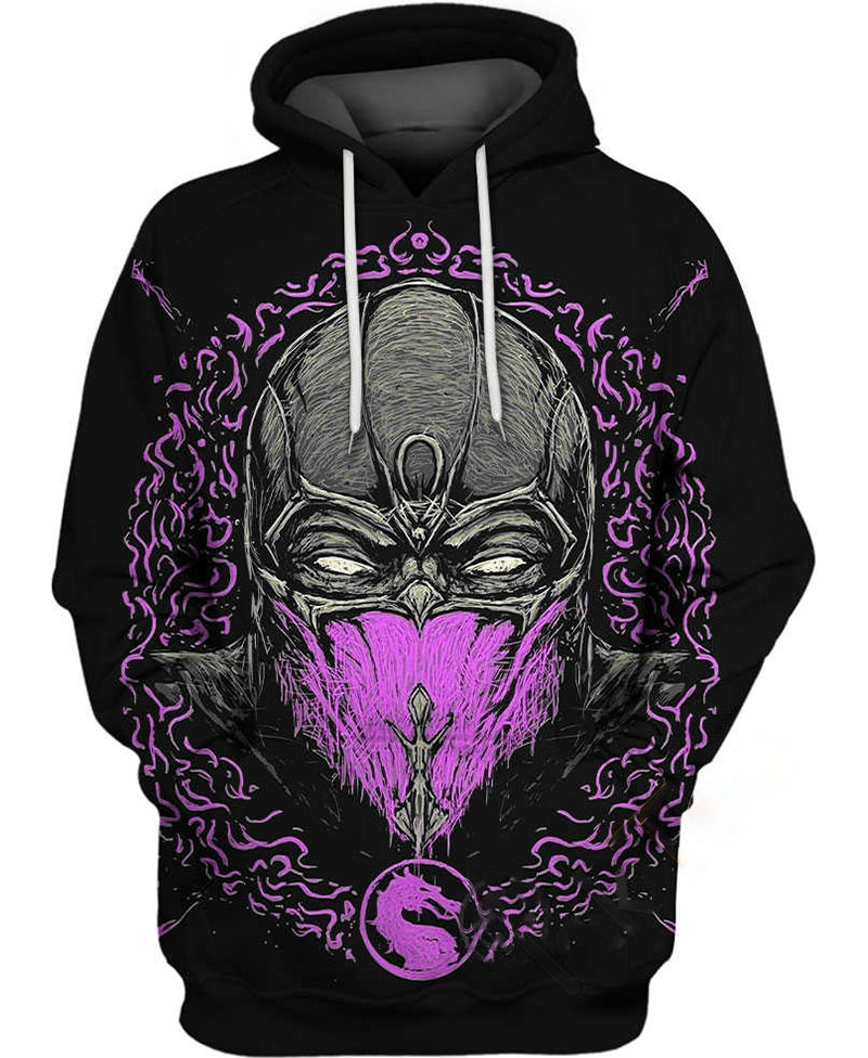 Mortal Kombat Ninjas Hoodie 3D