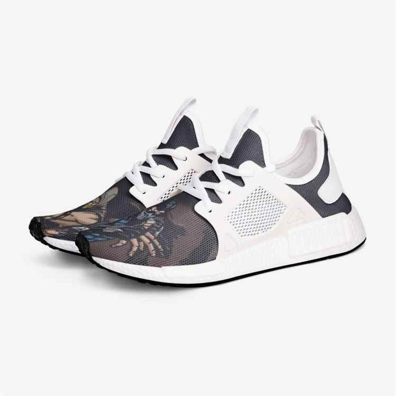 Mortal Kombat Scorpion Vs Subzero Custom NMD Human Shoes 2 Mortal Kombat Scorpion Vs Subzero Custom NMD Human Shoes