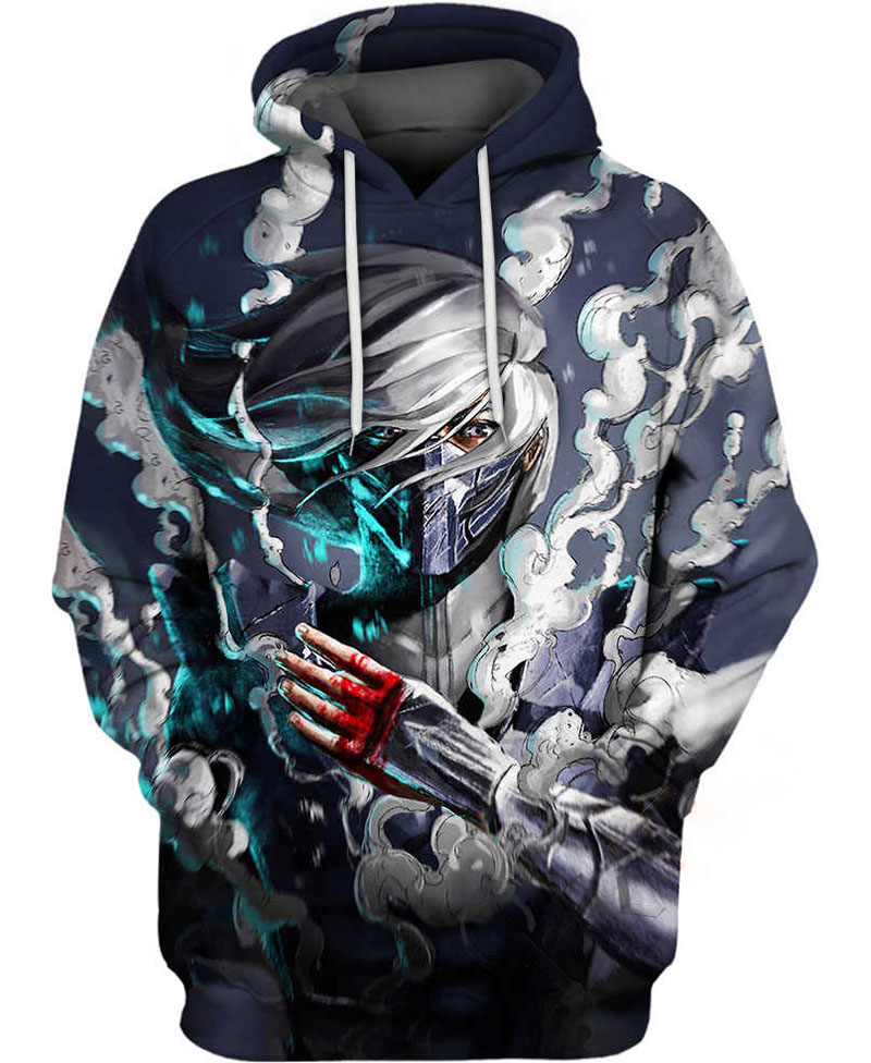 Mortal Kombat Smoke Hoodie 3D