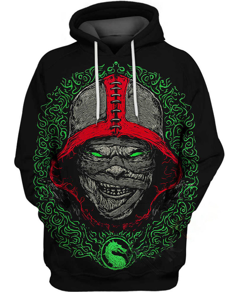 Mortal Kombat X Hoodie 3D