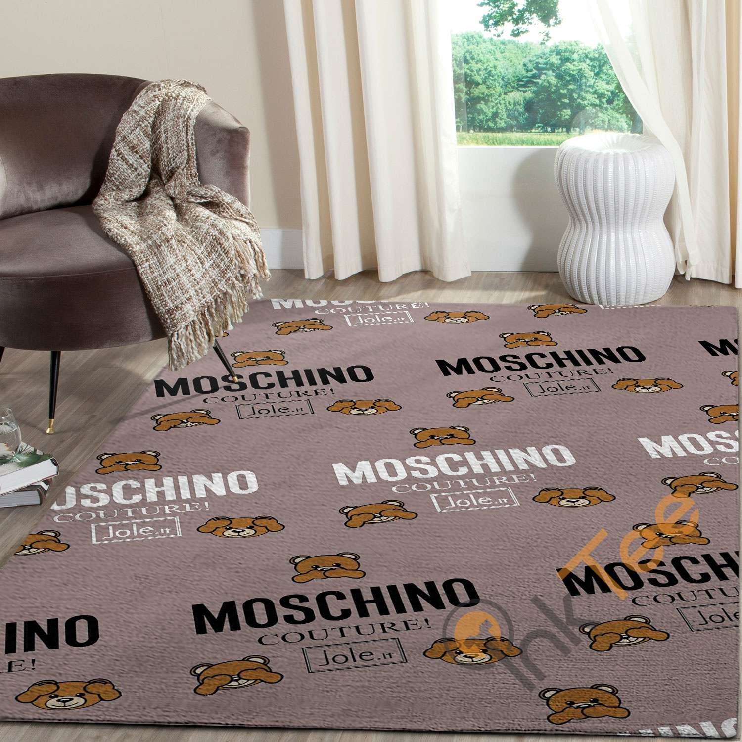 Moschino Rug 4 Moschino Rug