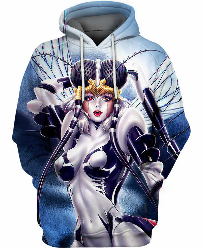 Mosquito Girl Hoodie 3D