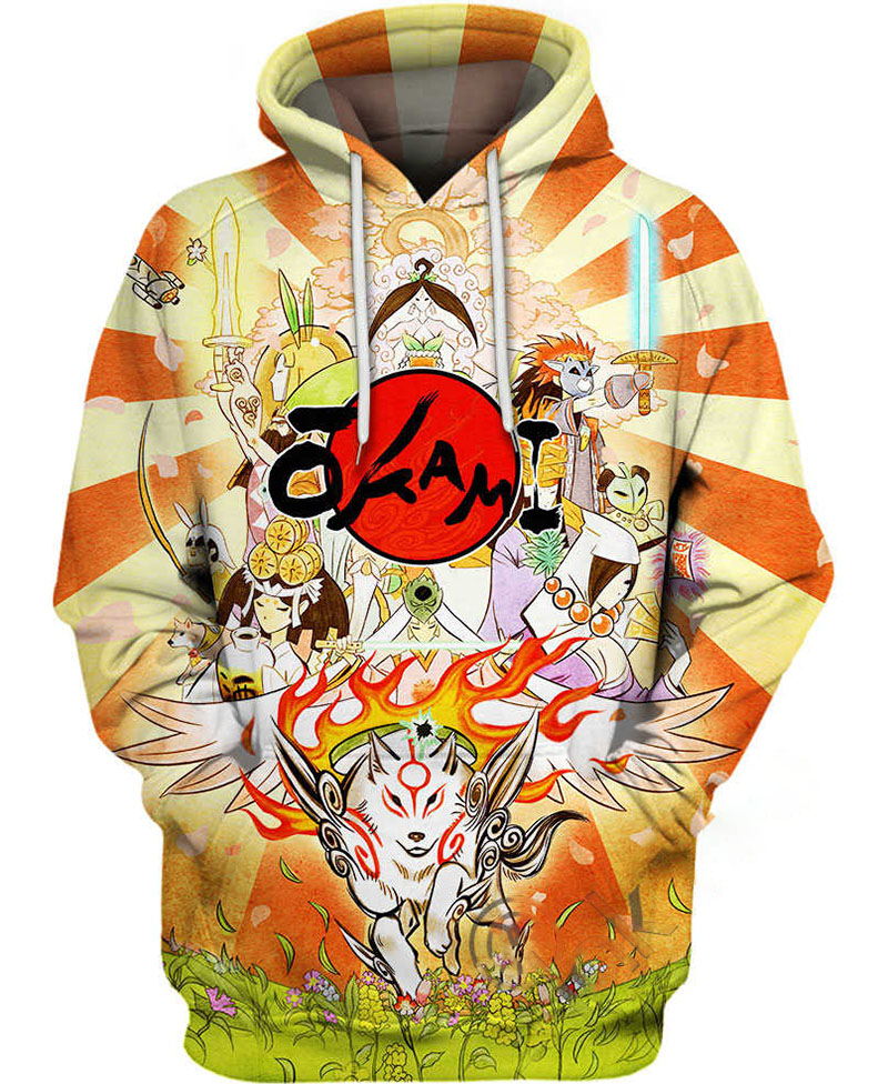 Mother Of All Hoodie 3D