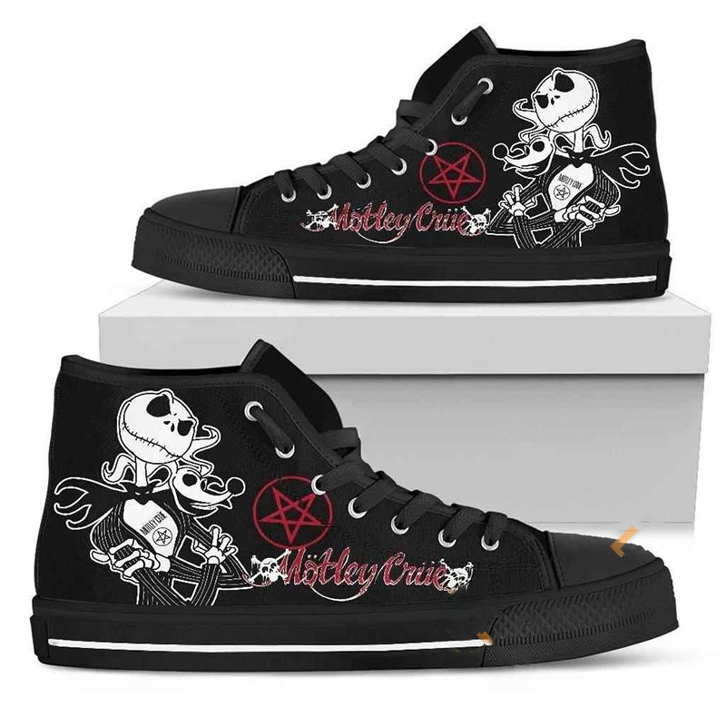 Motley Crue High Top Shoes