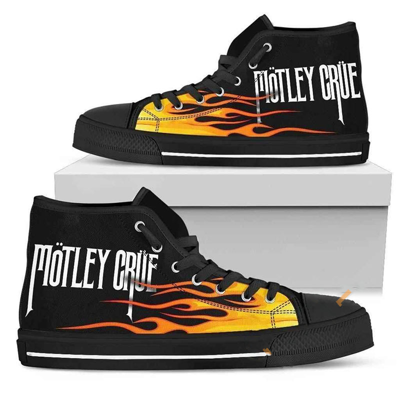 Motley Crue High Top Shoes