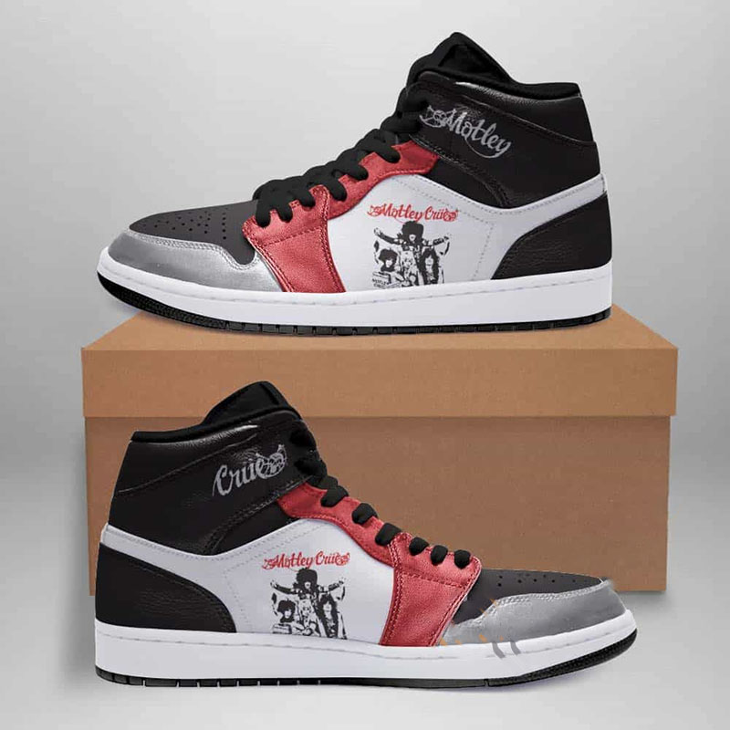 Motley Crue Custom Air Jordan Shoes