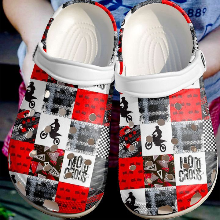 Motorcross Crocs Clog Shoes 5 Motorcross Crocs Clog Shoes