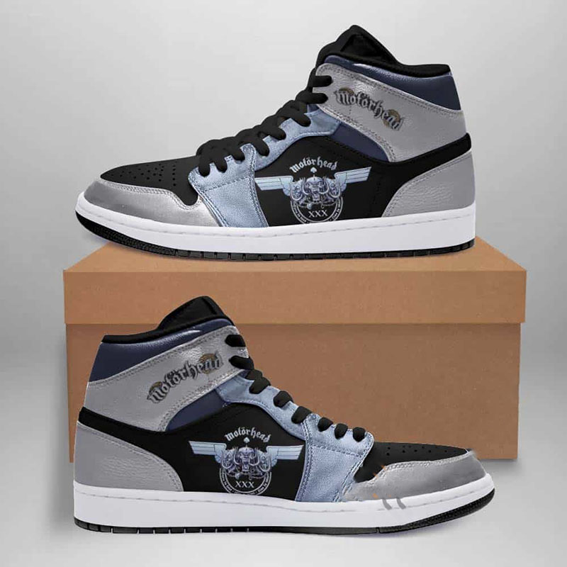 Motorhead Custom Air Jordan Shoes
