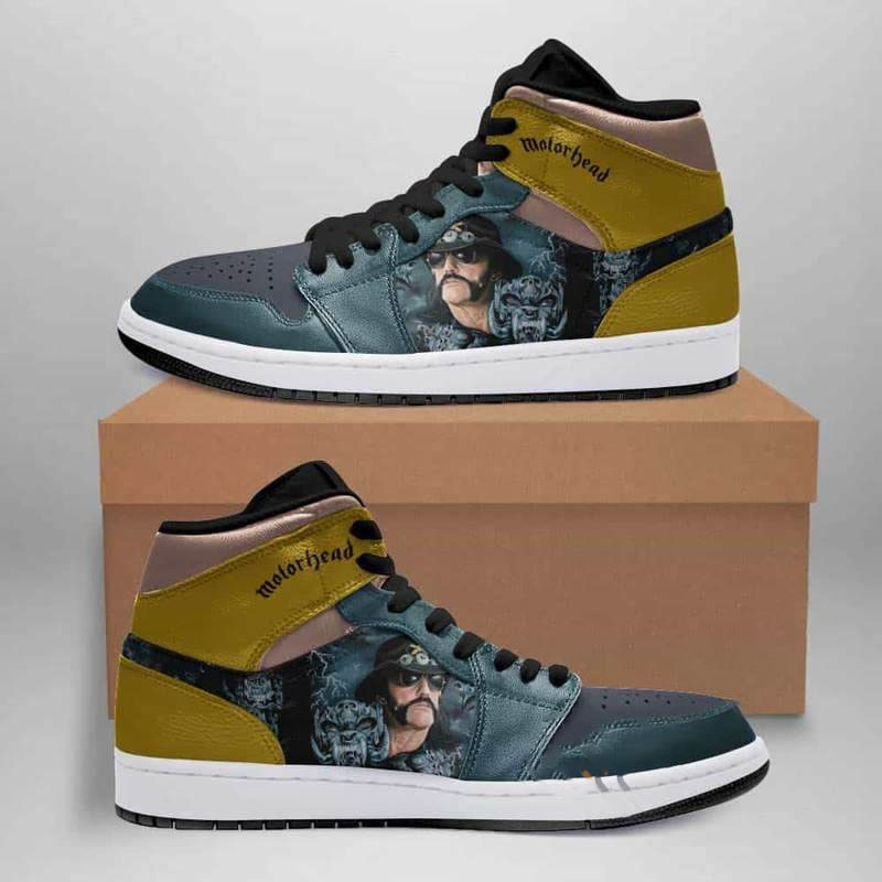 Motorhead Custom Air Jordan Shoes