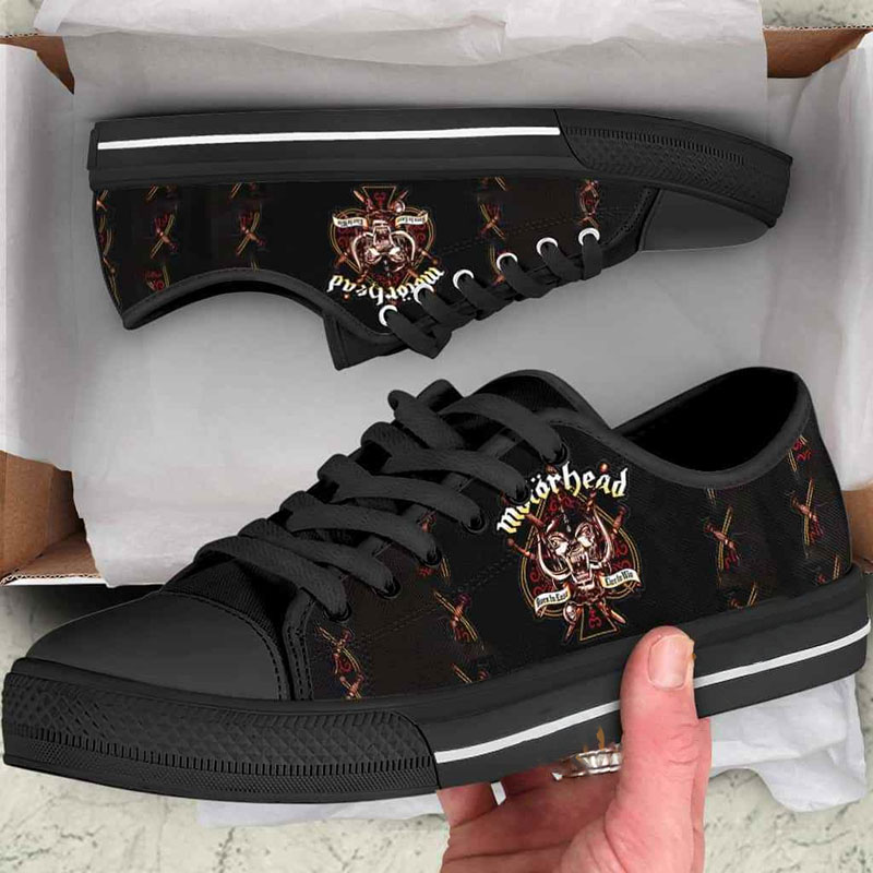 Motorhead Low Top Shoes