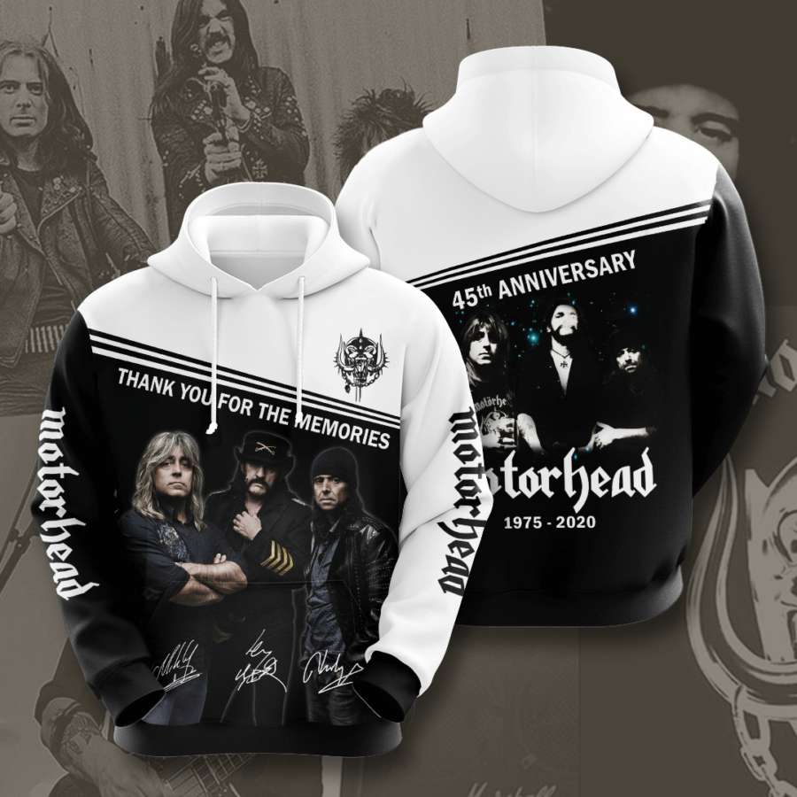 Motorhead Custom Hoodie 3D