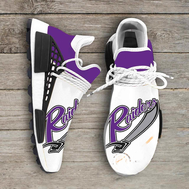 Mount Union Purple Raiders Ncaa NMD Human Shoes