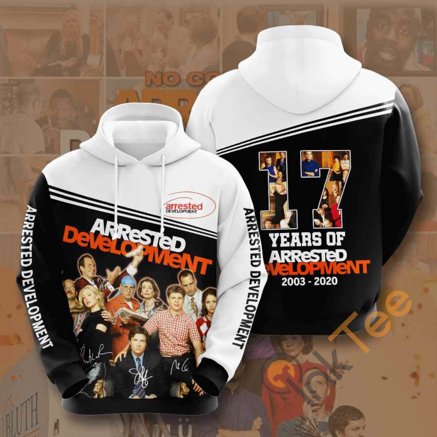 Movie Arrested Development Usa Hoodie 3D